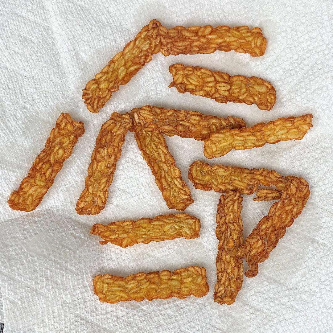 Baked or Fried Tempeh Crisps – A Gourmet Food Blog