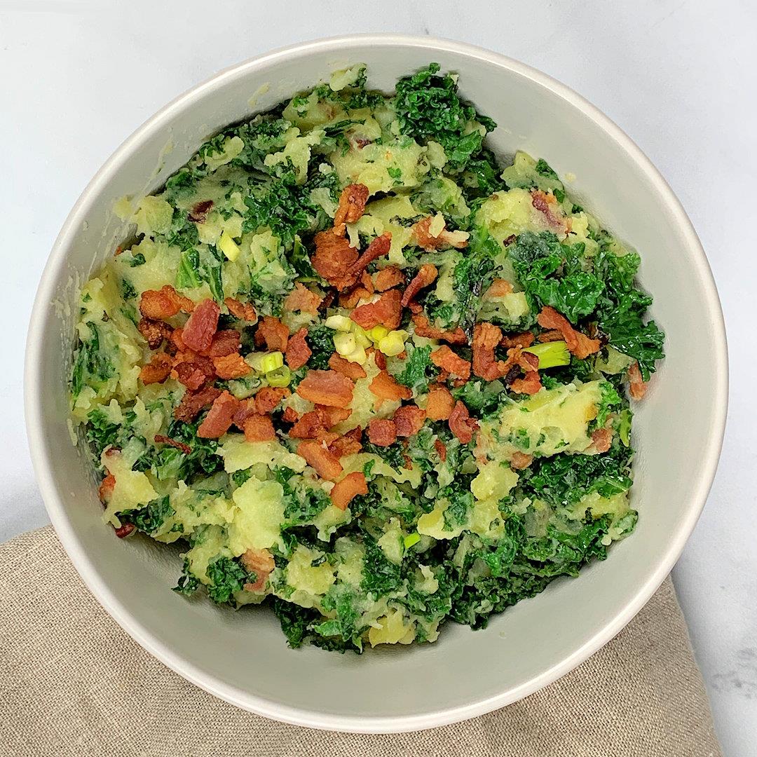 Colcannon with Kale – A Gourmet Food Blog