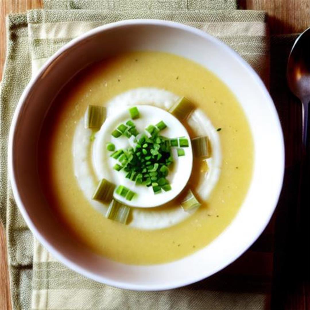 A Savory Classic: How to Make Potato & Leek Soup