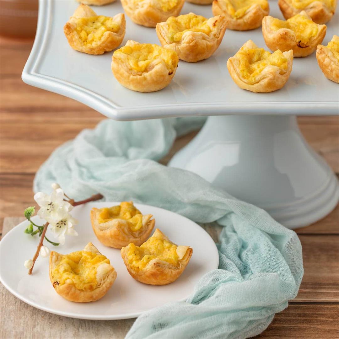 Mini Cheese Tart Appetizers