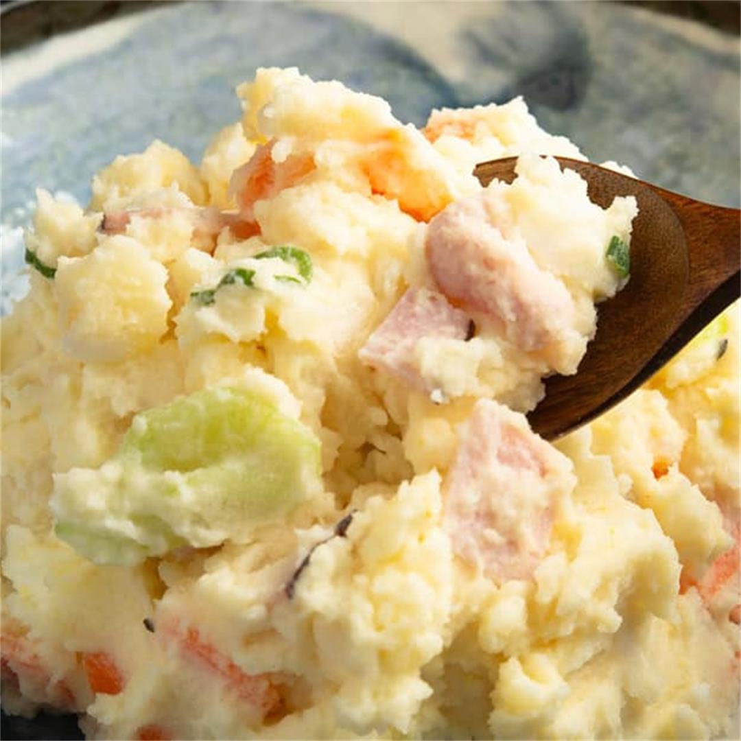 Instant Pot Japanese Potato Salad