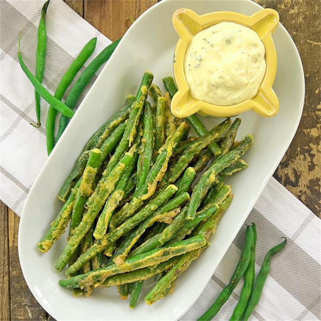The BEST Fried Green Beans of Your Life | Spanish-Style Recipe