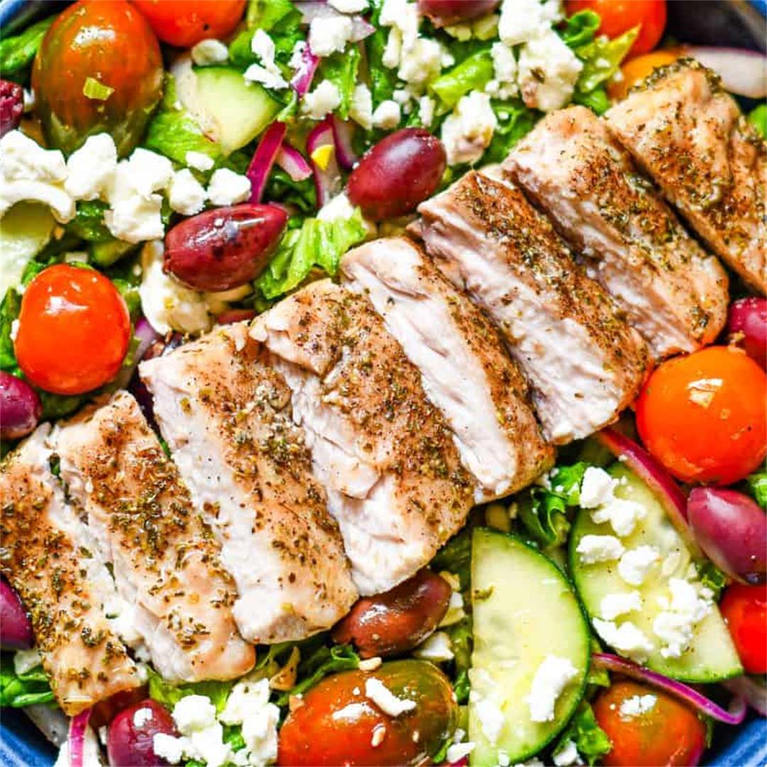 The Best Mediterranean Fish Salad