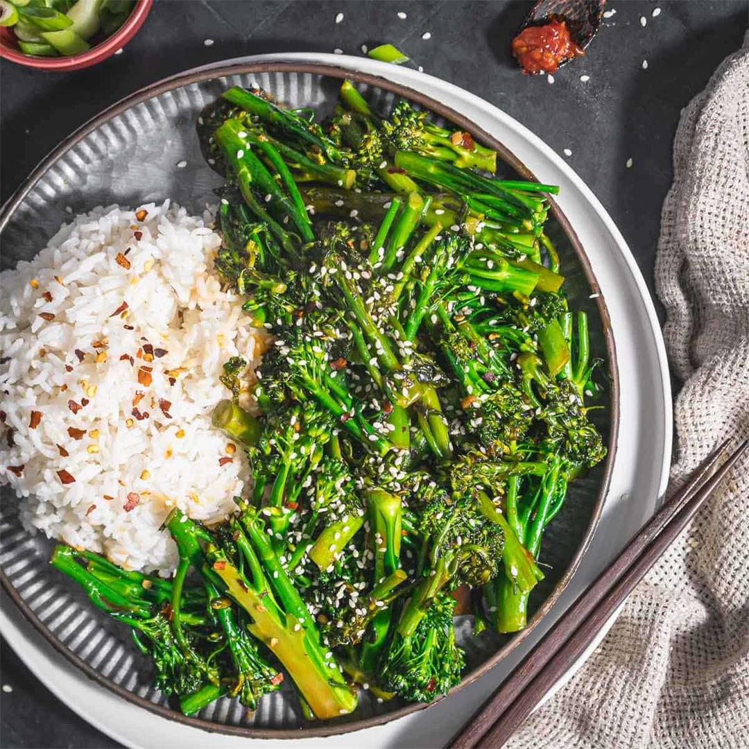 Easy Stir-Fried Broccolini Recipe
