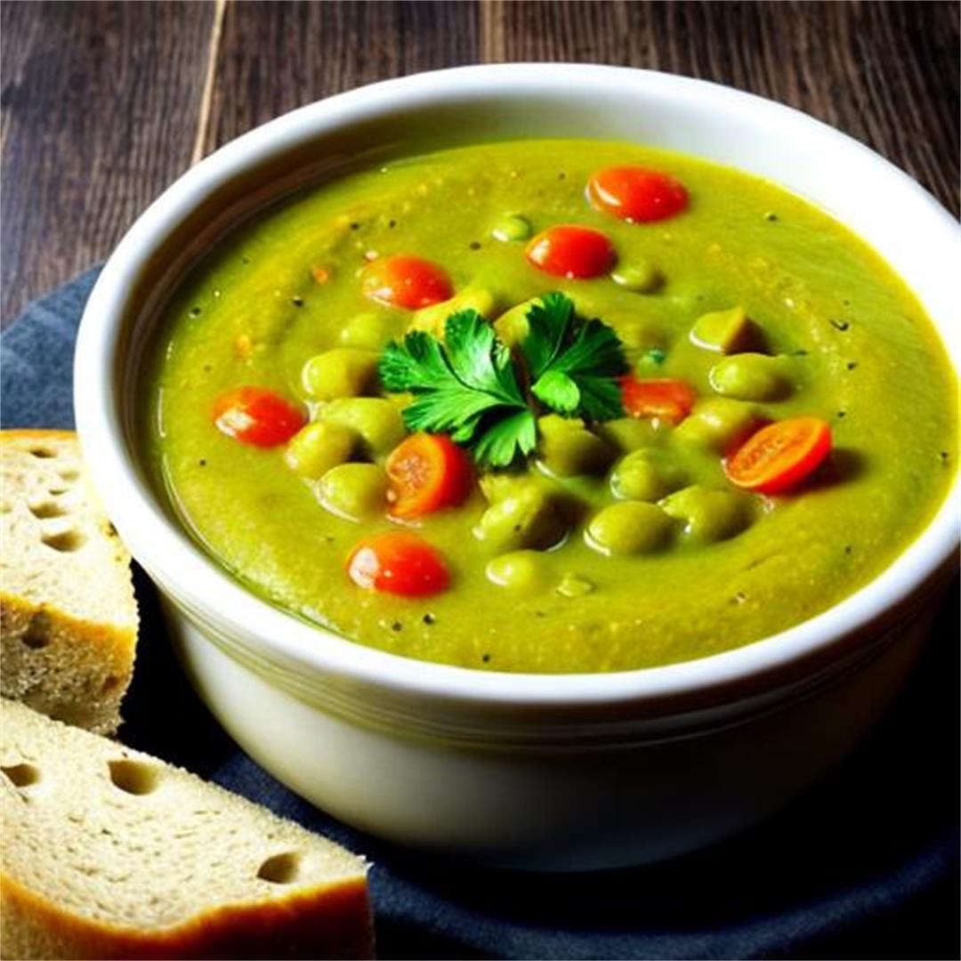 The Comforting Classic: Split Pea Soup