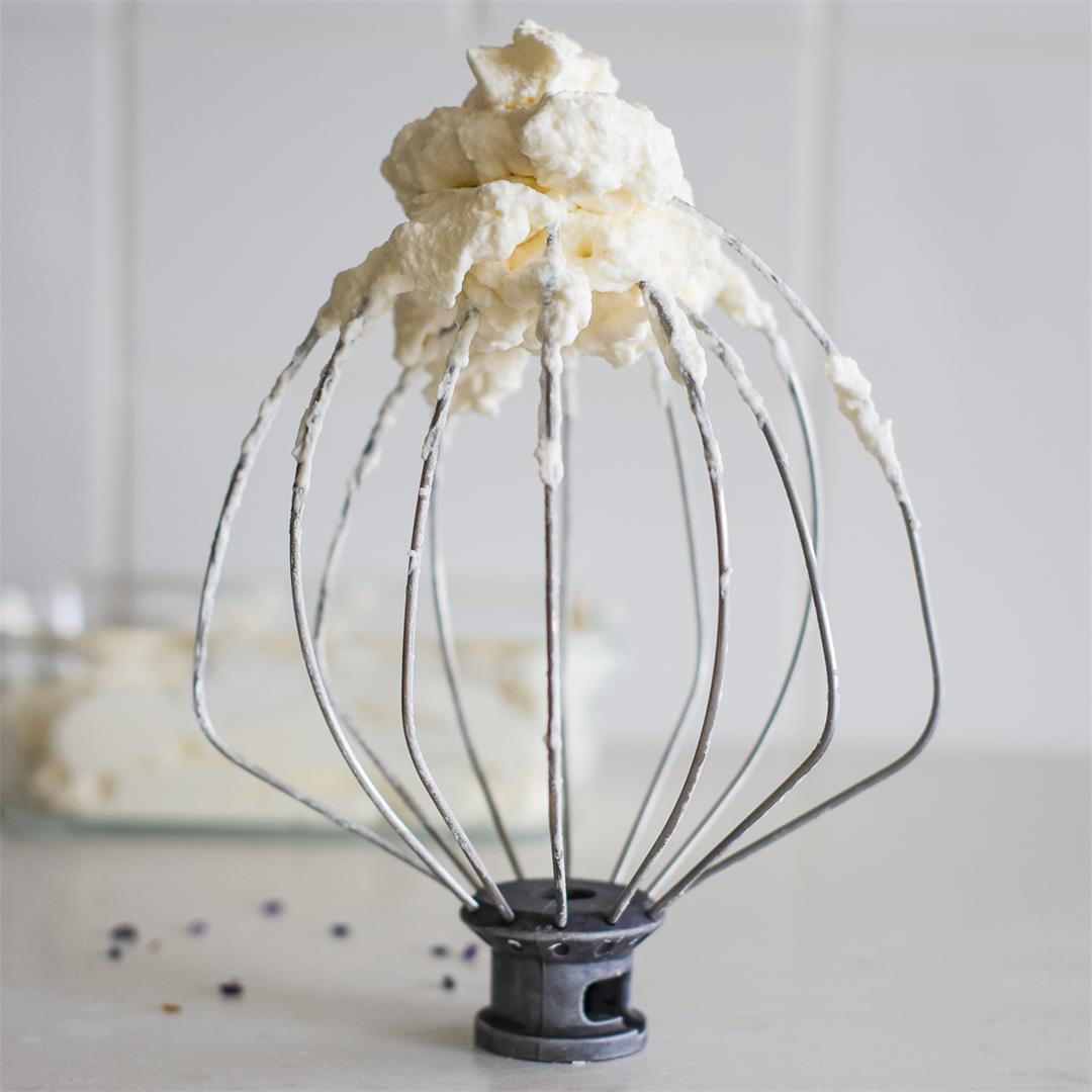 Lavender Whipped Cream – Milk and Pop