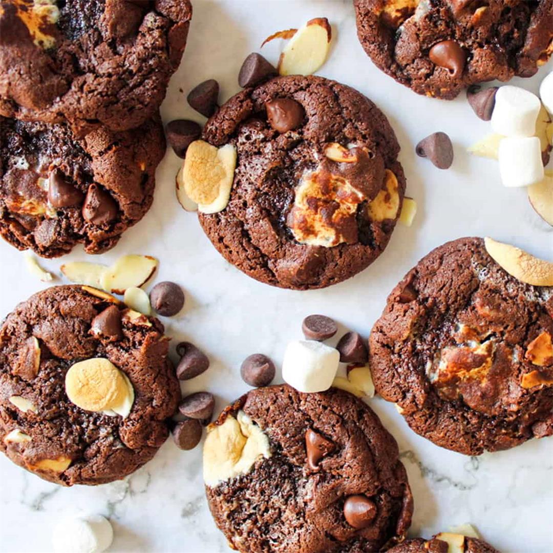 Rocky Road Cookies