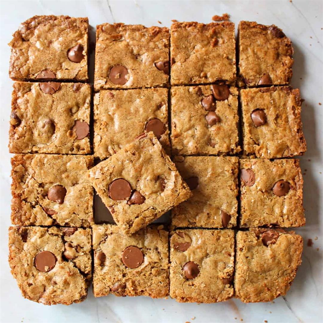 Espresso Blondies