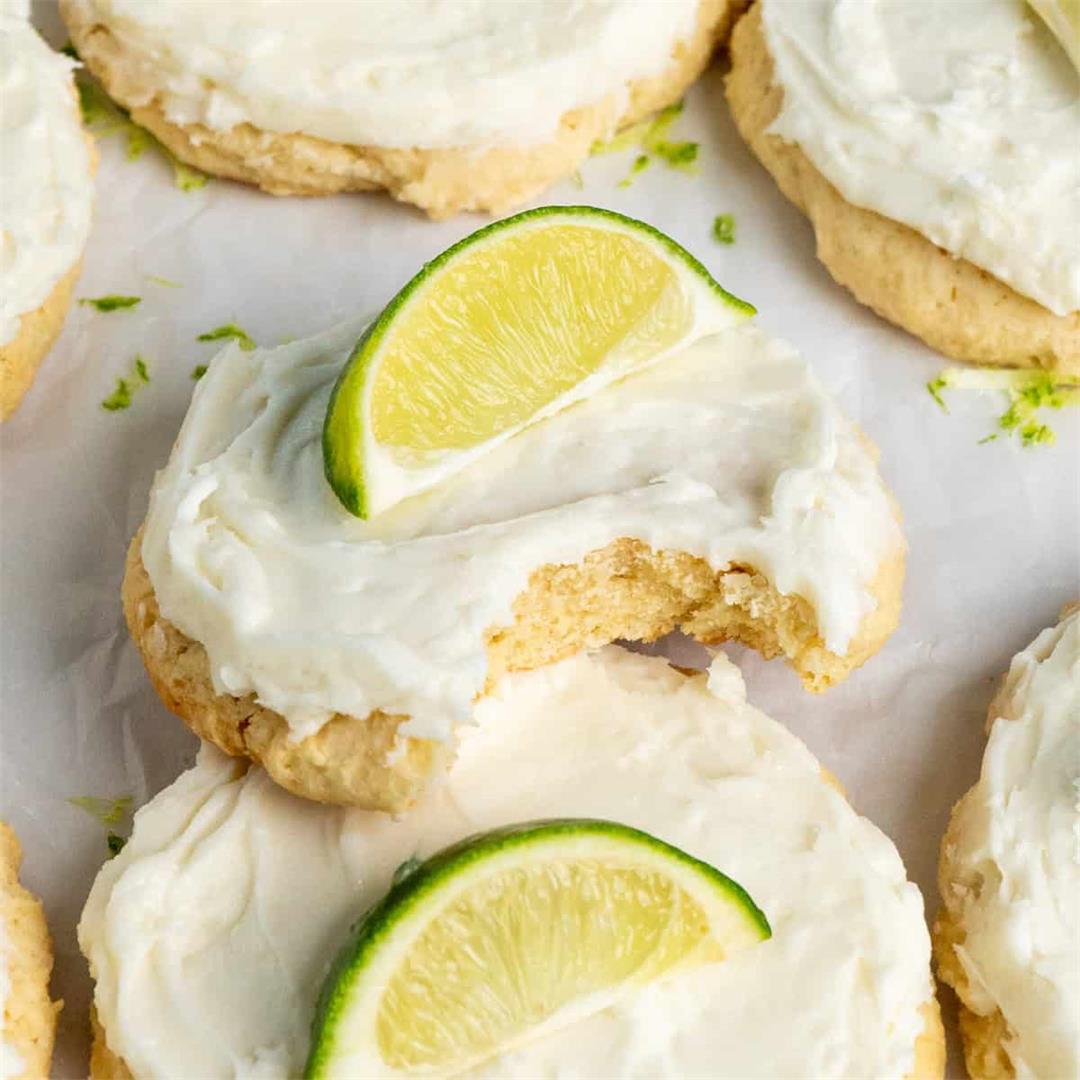 Coconut Lime Cookies