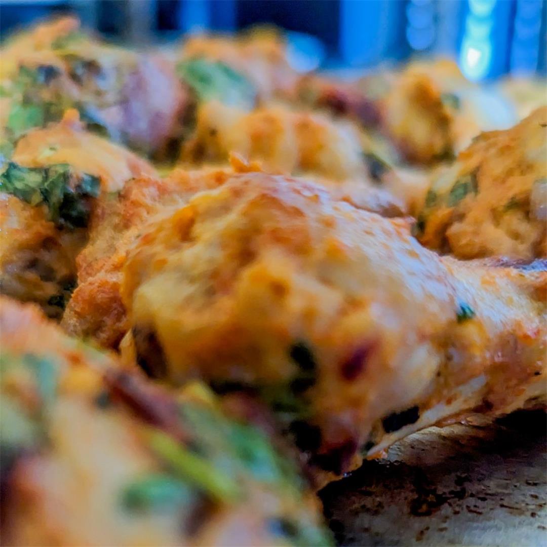 The Ultimate Spicy Baked Chicken Wing Recipe