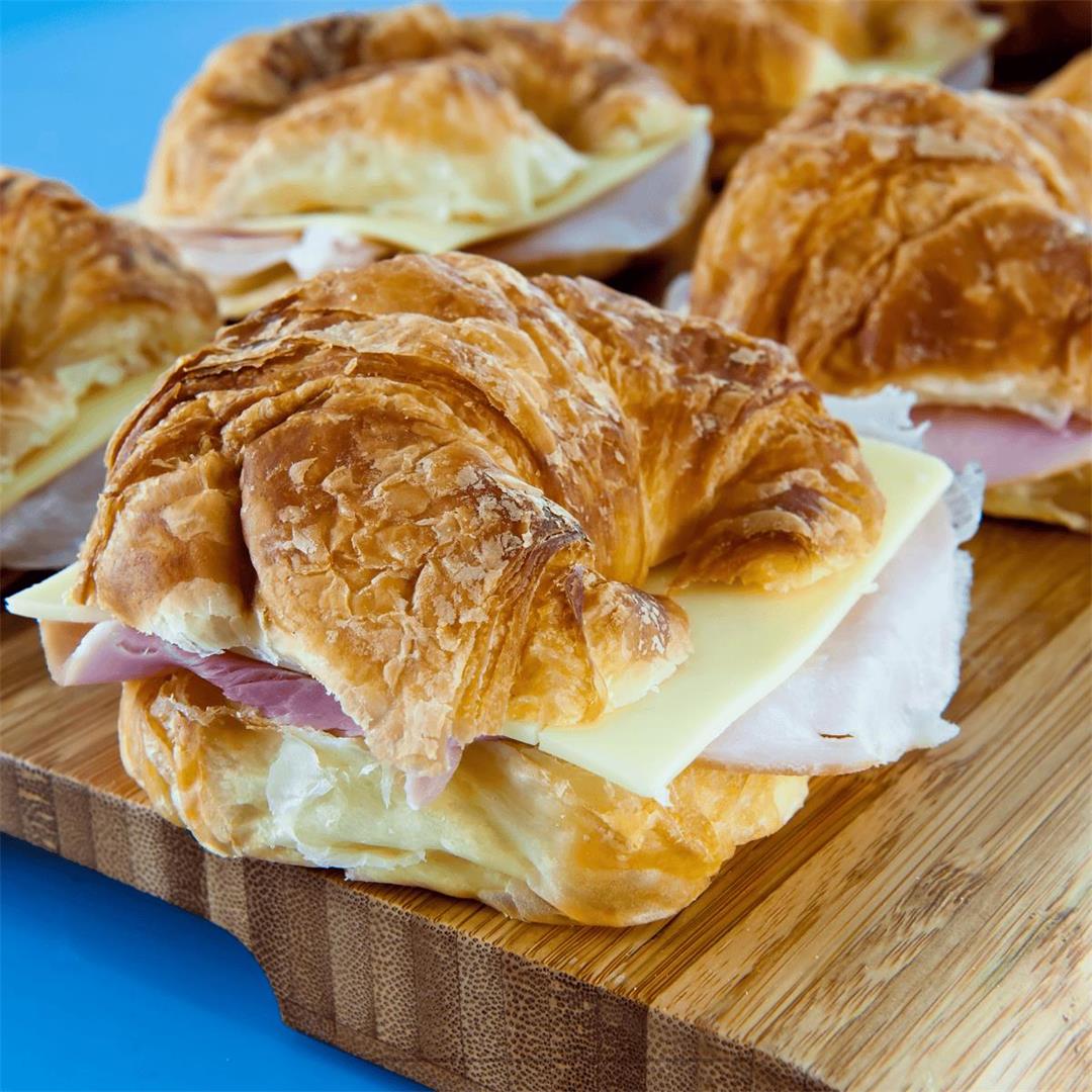 Ham and Cheese Croissant Recipe
