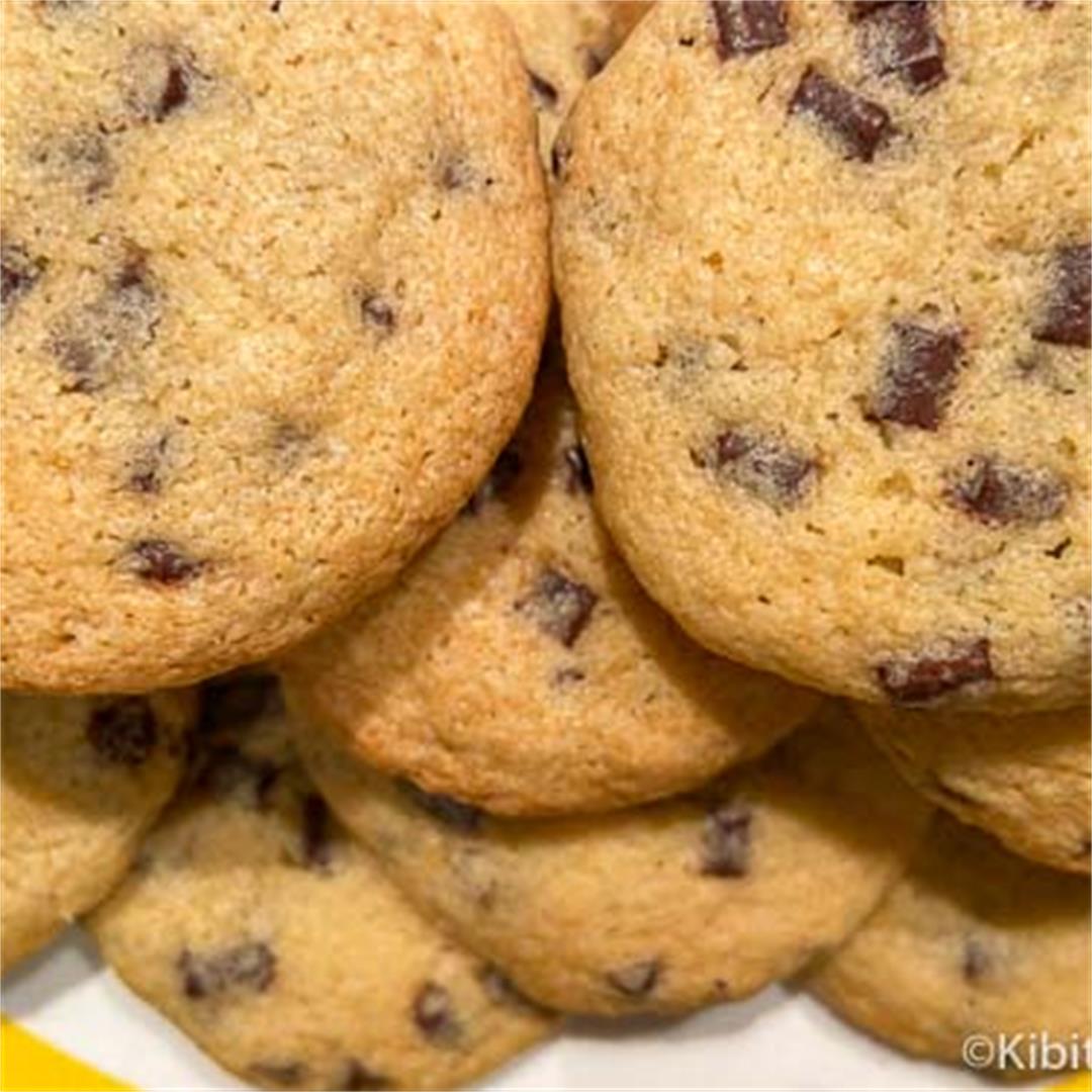 Gluten-Free Chocolate Chip Cookies So Good You'll Forget its GF