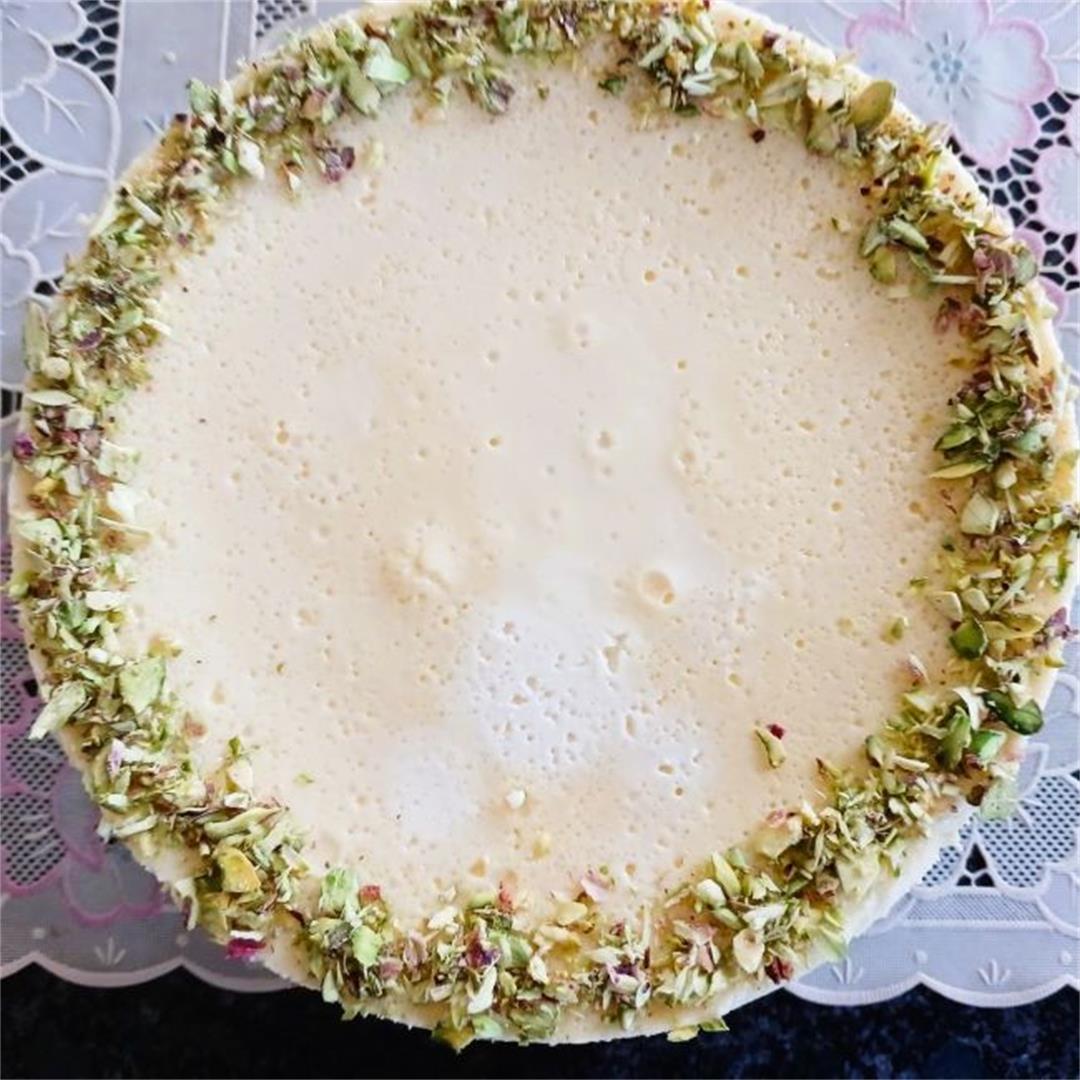 Vanilla Cheesecake Homemade