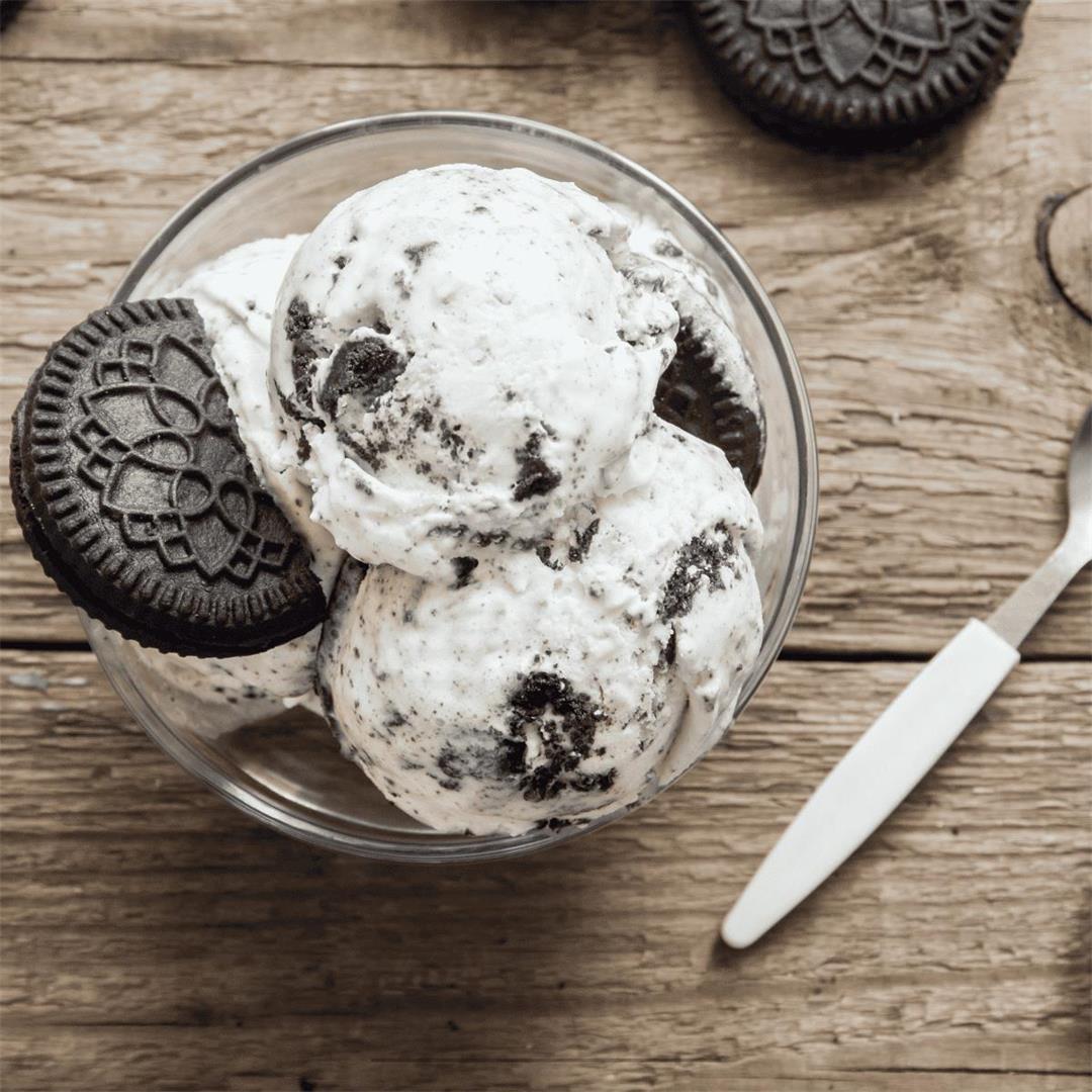 Cookies And Cream Ice Cream Recipe
