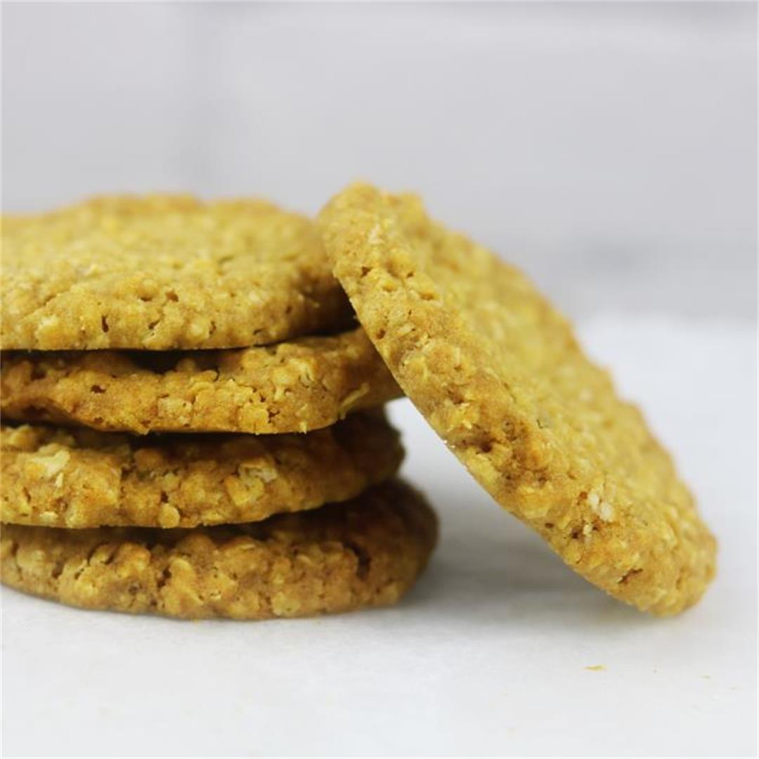 Honey and Oat Biscuits – Cupful of Sprinkles