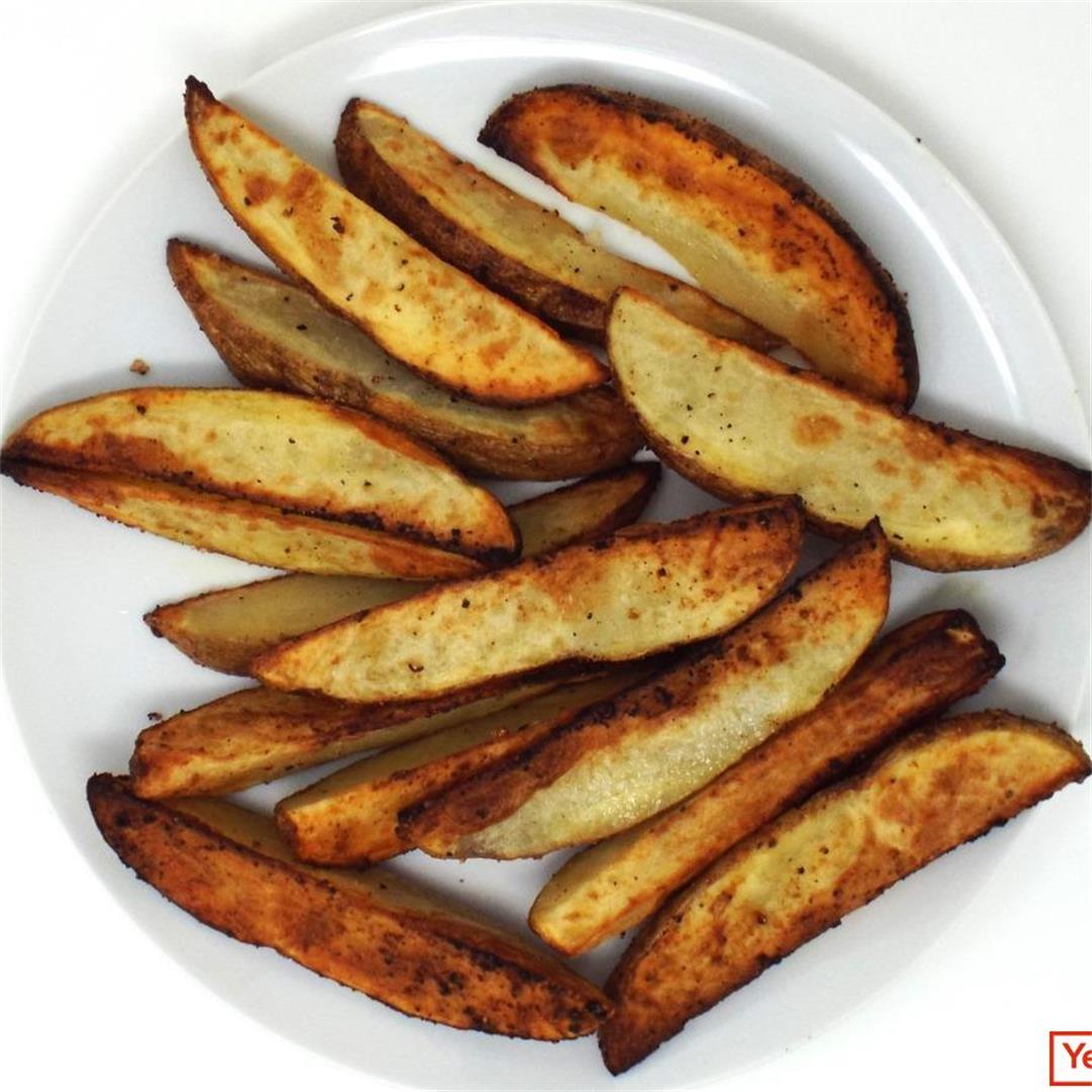 Crispy Air Fryer Potato Wedges