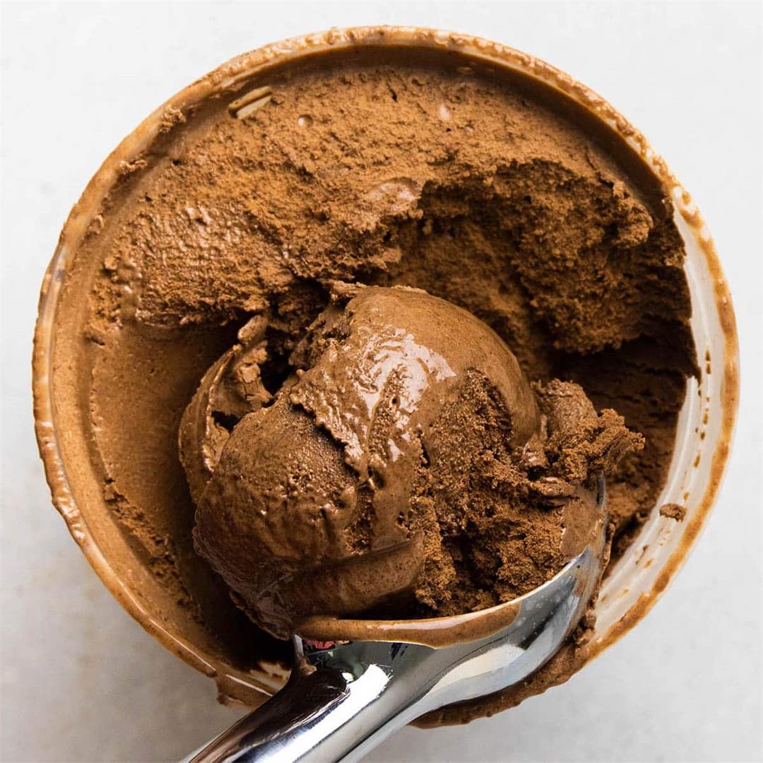 Classic Chocolate Ice Cream