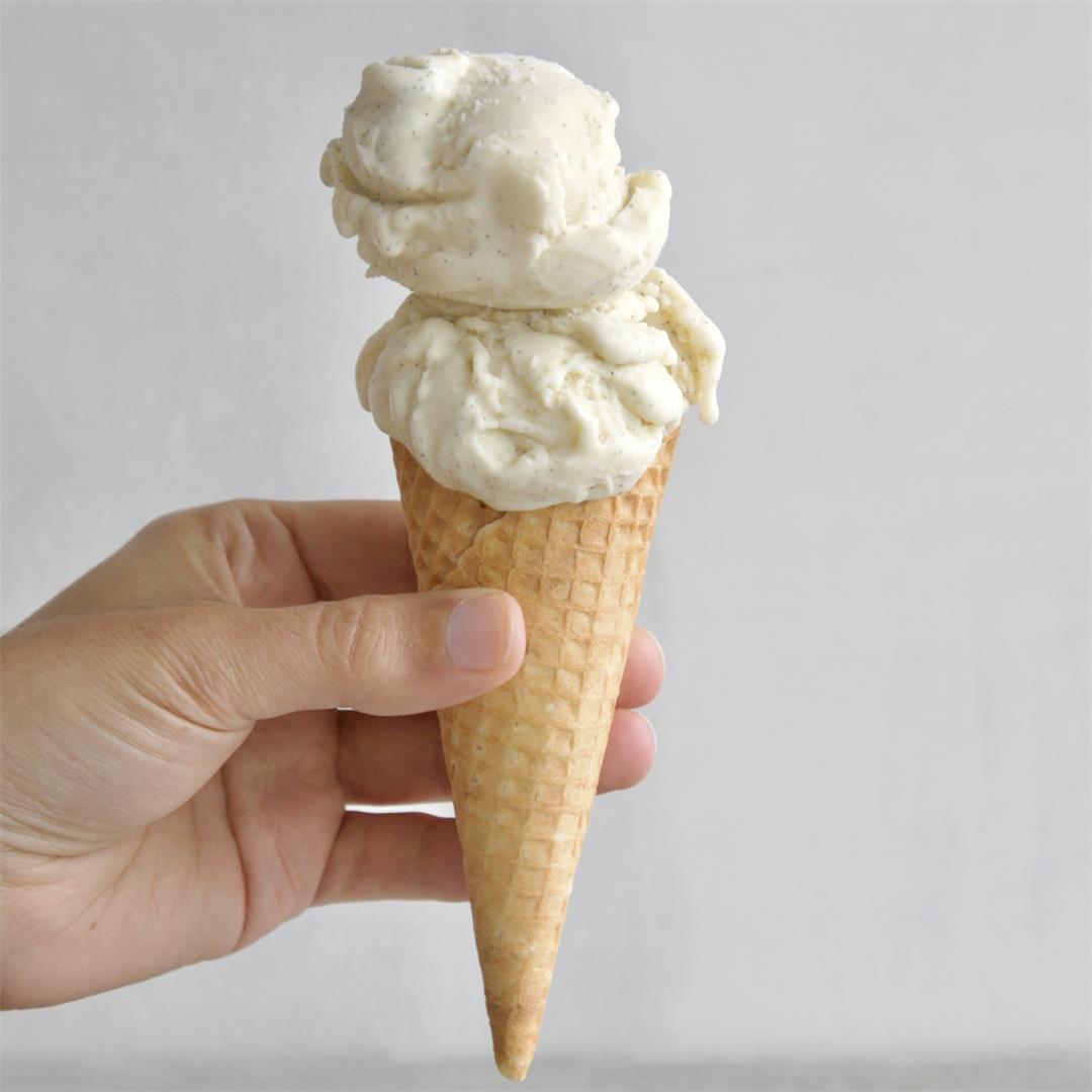 NIEMI: Vanilla Fior di latte Ice-cream
