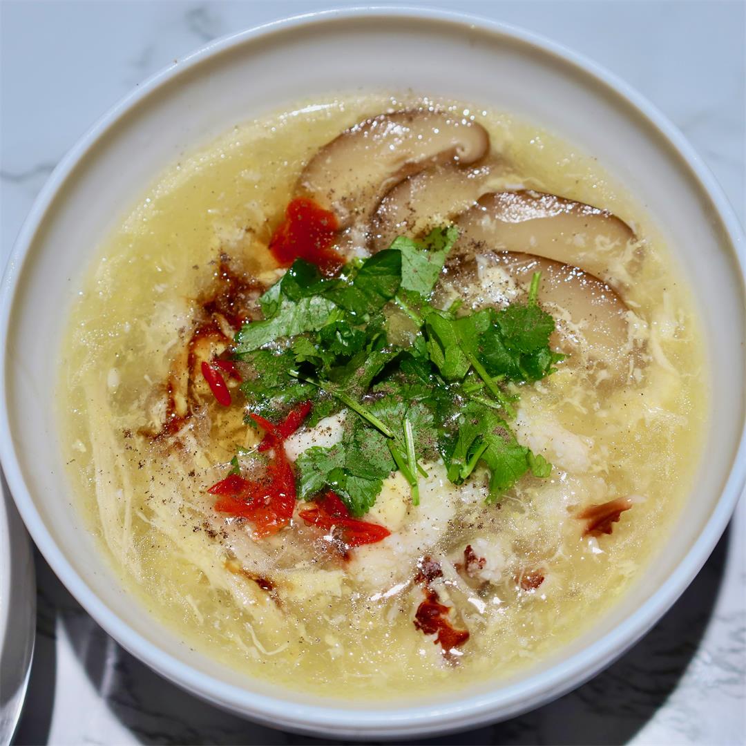 Vietnamese Crab Soup (Súp Cua)