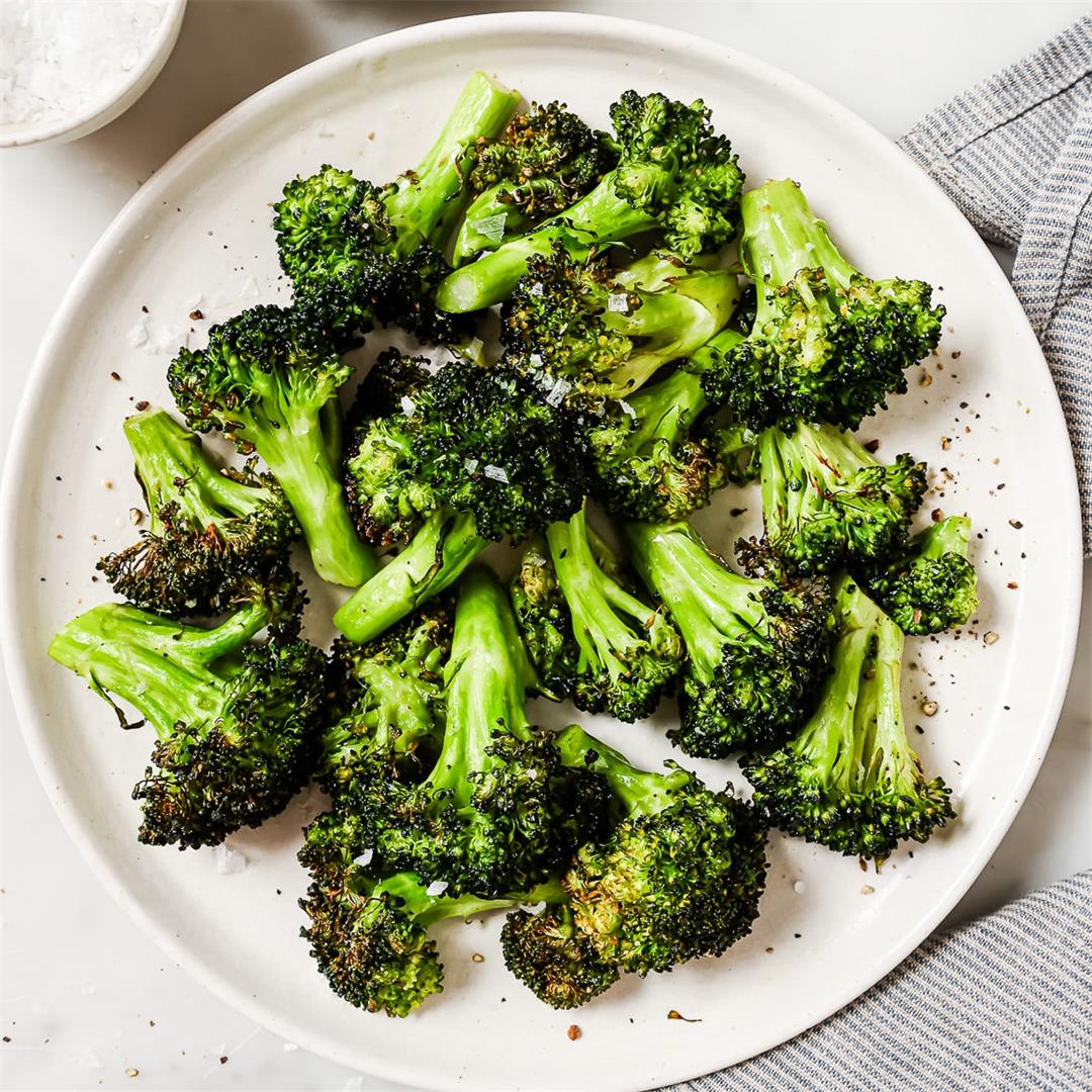 Air Fryer Broccoli