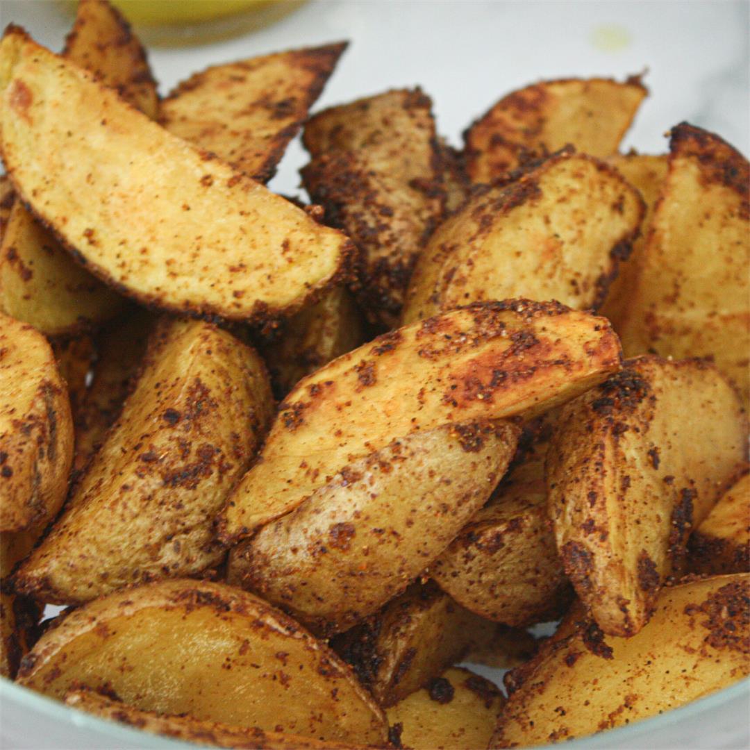 The Best Seasoned Potato Wedges
