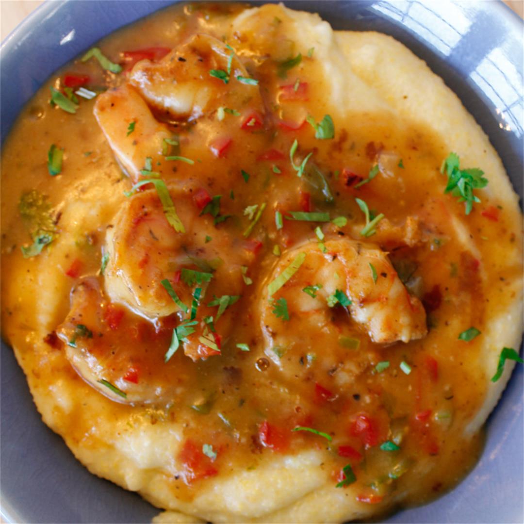 Shrimp and Grits: A Deliciously Easy Brunch Recipe