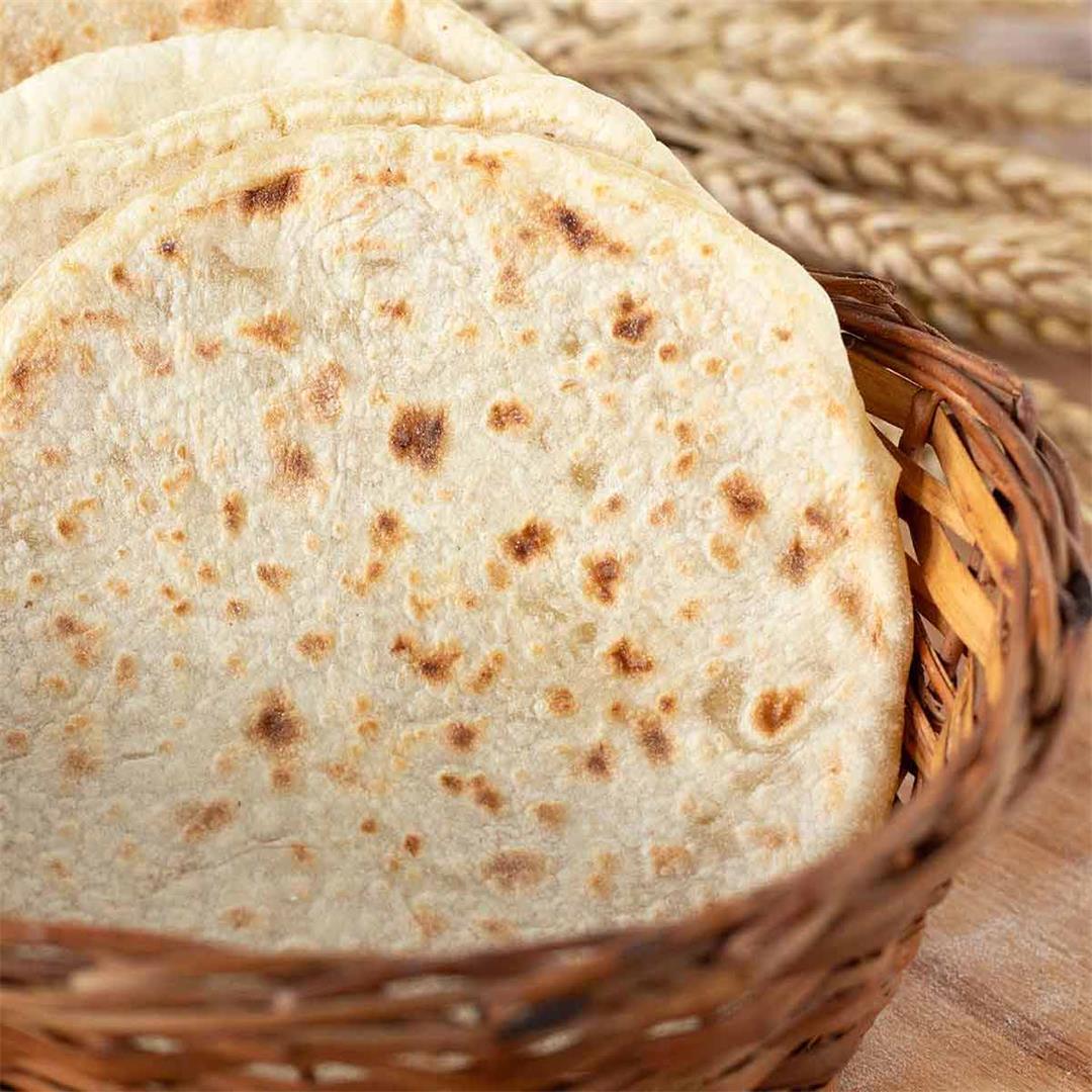 Unleavened Bread for Passover (No Yeast, 3 Ingredients)