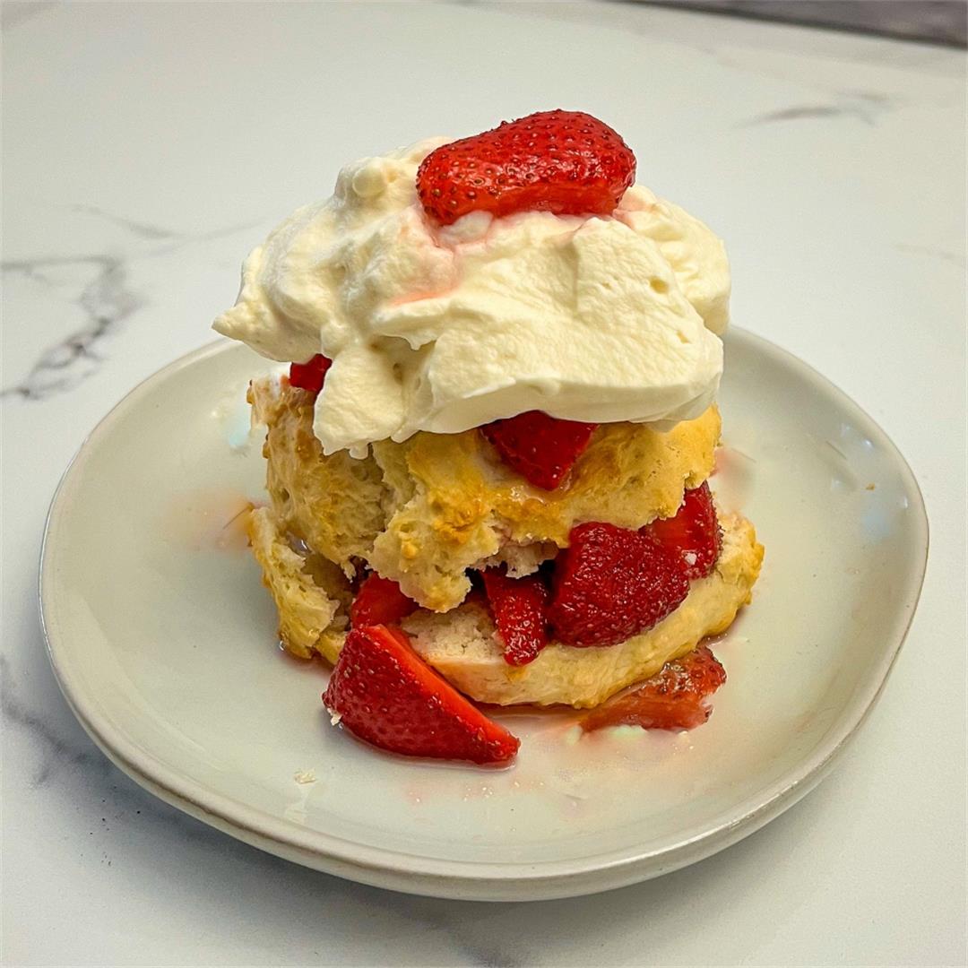 Bisquick Strawberry Shortcake