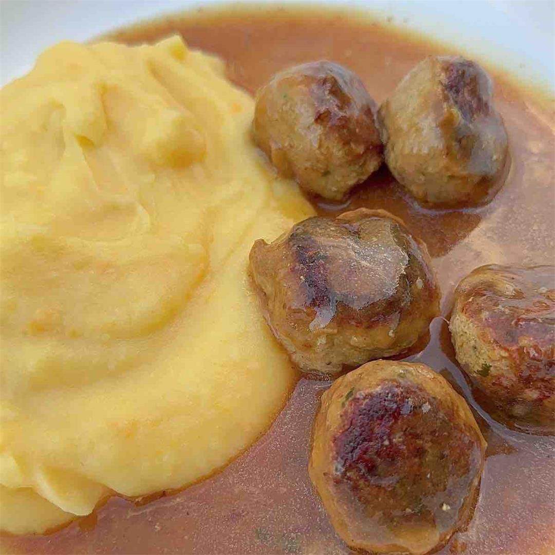 Quick and Easy Swedish Meatballs