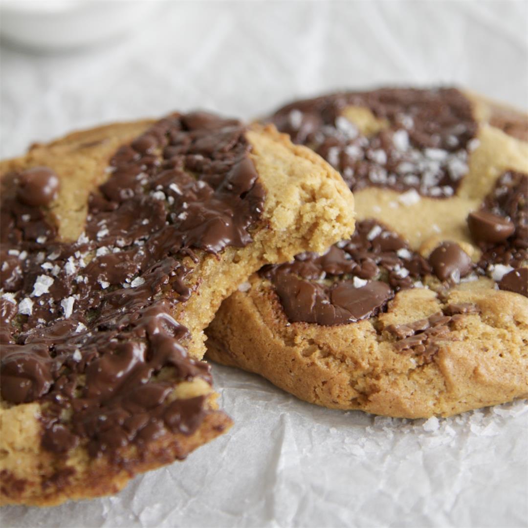 NIEMI: Browned butter triple chocolate chip cookies