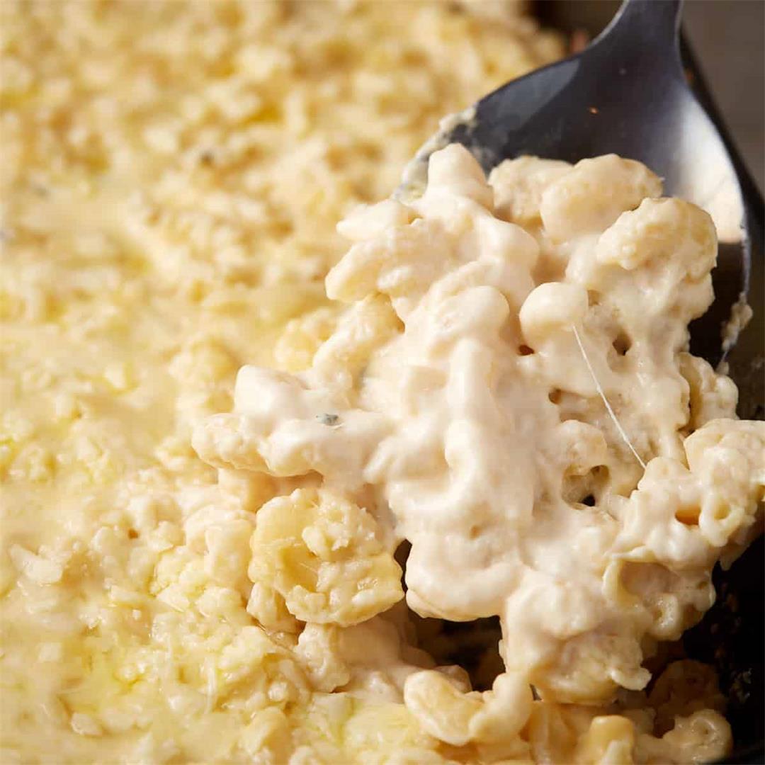Creamy Homemade Macaroni & Cheese with Evaporated Milk