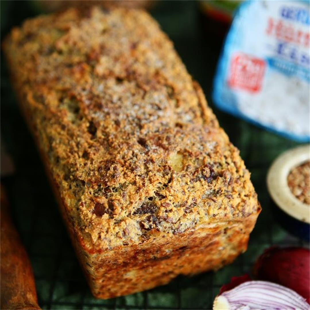 Quick Low Carb Onion Bread
