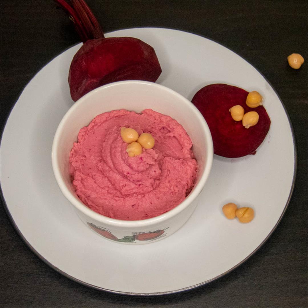 Beetroot Hummus: A Colorful Spin on a Classic Mediterranean Dip