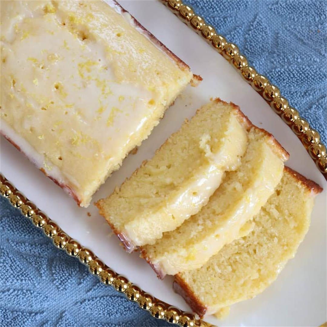 Lemon Loaf Cake Recipe -