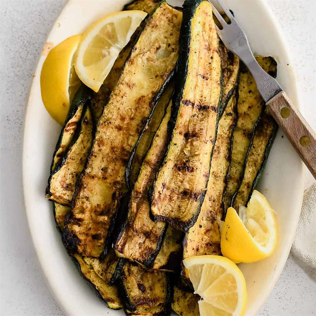 Grilled Zucchini