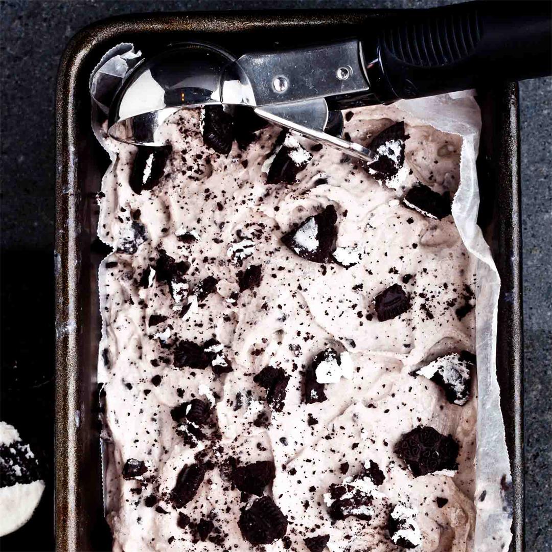 Cookies and Cream Ice Cream