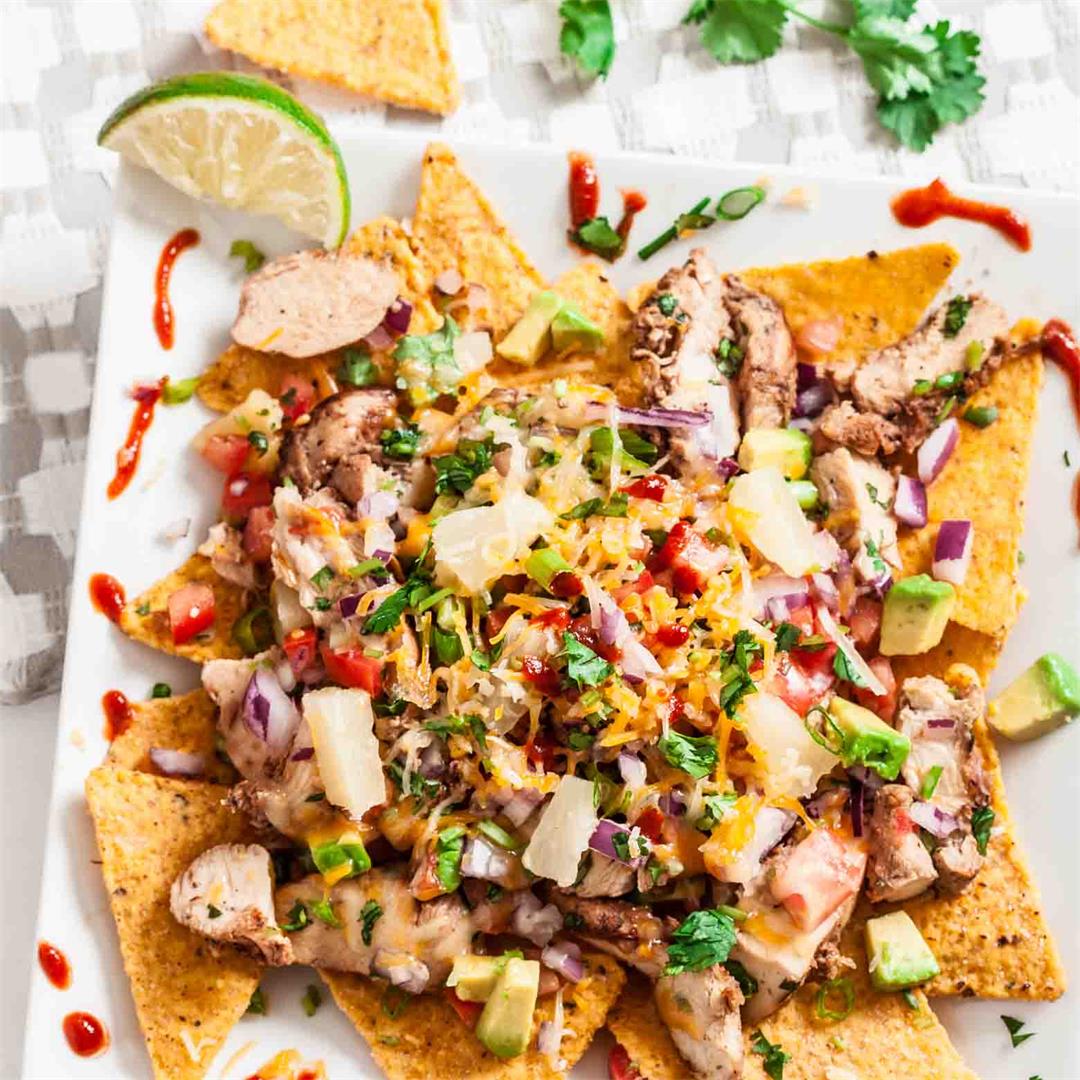 BBQ Chicken Nachos Recipe