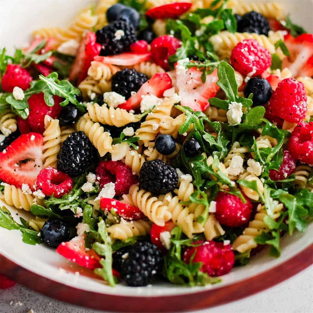 Berry Pasta Salad