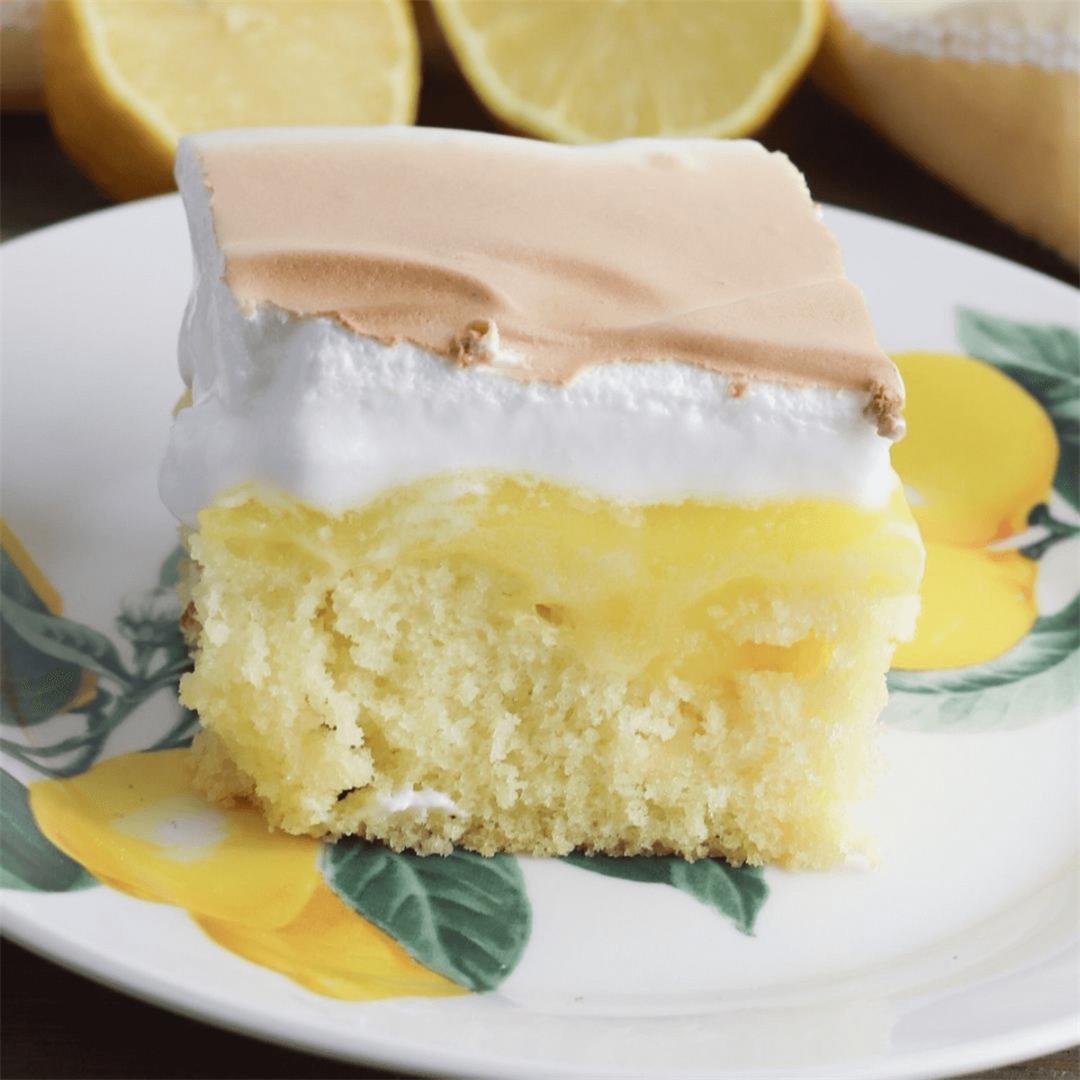 Lemon Poke Cake