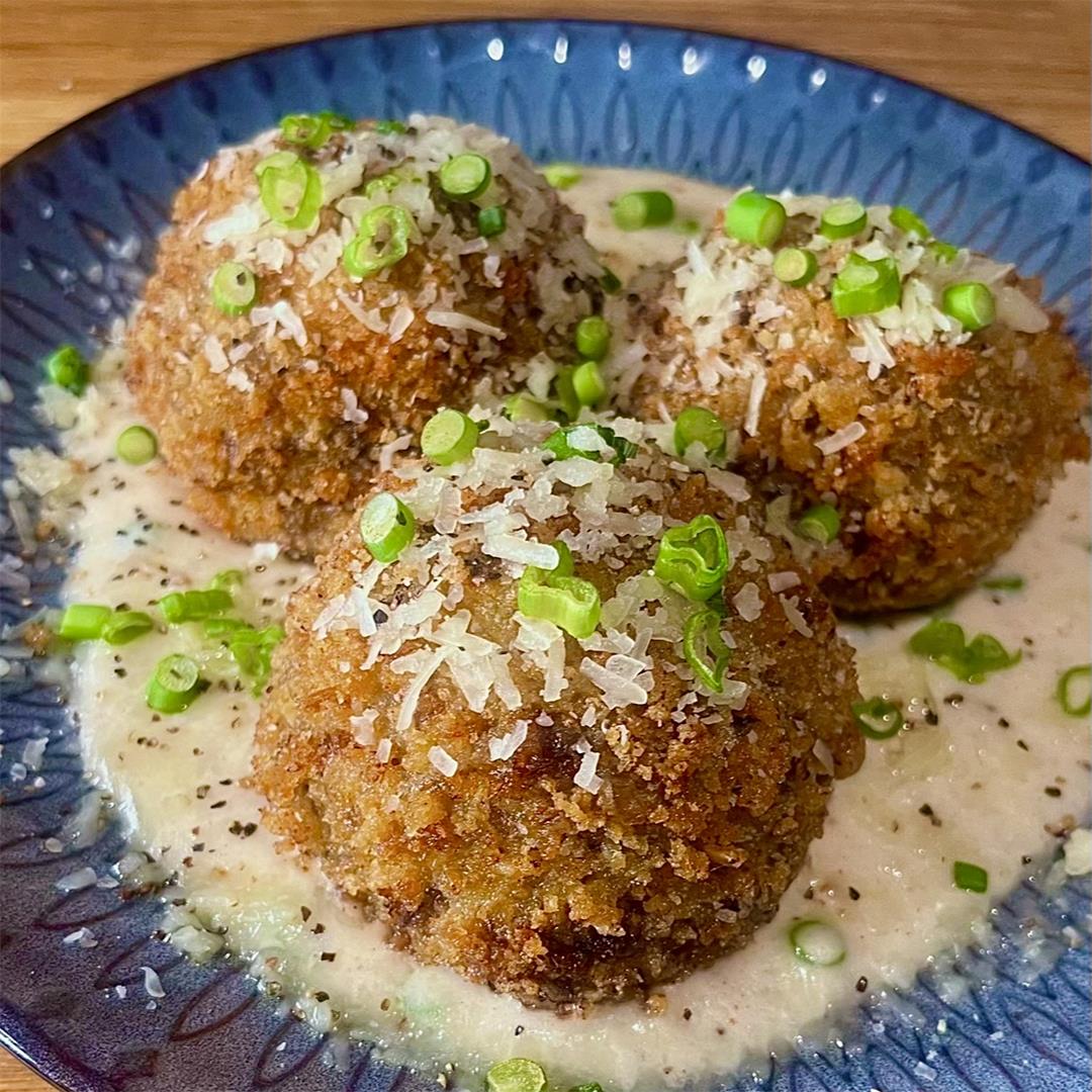 Braised Beef Short Rib Croquettes