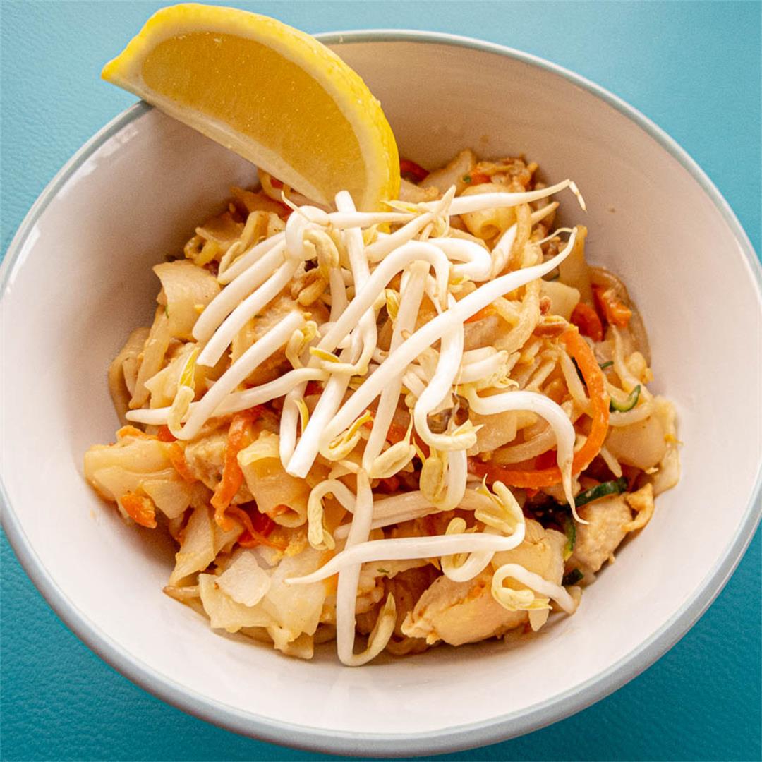 Gluten-Free Pad Thai Recipe: A Delicious Chicken Meal