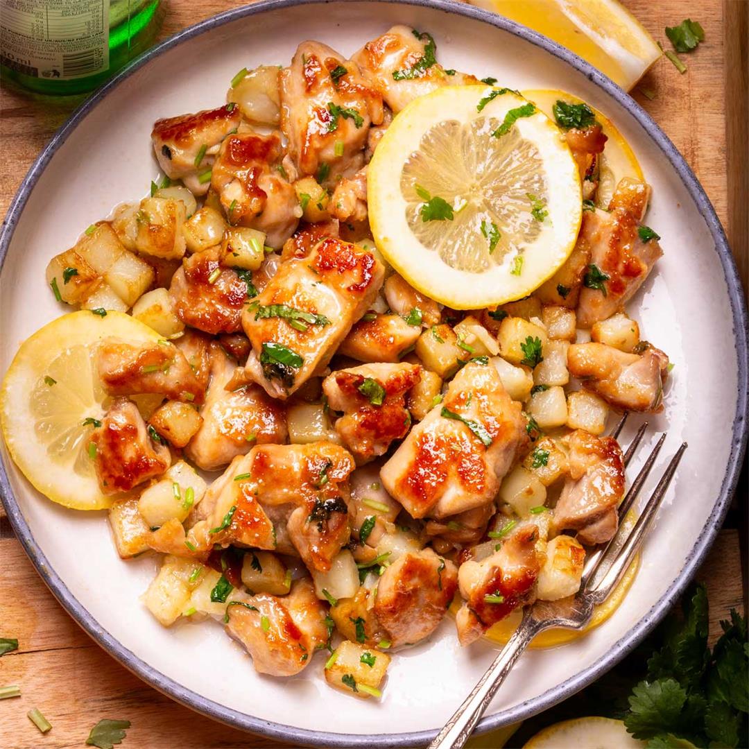 Lemon Chicken and Potatoes