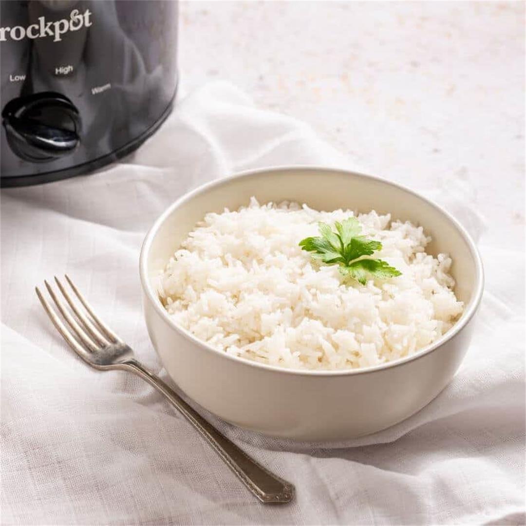 Game-Changing Crock Pot Rice