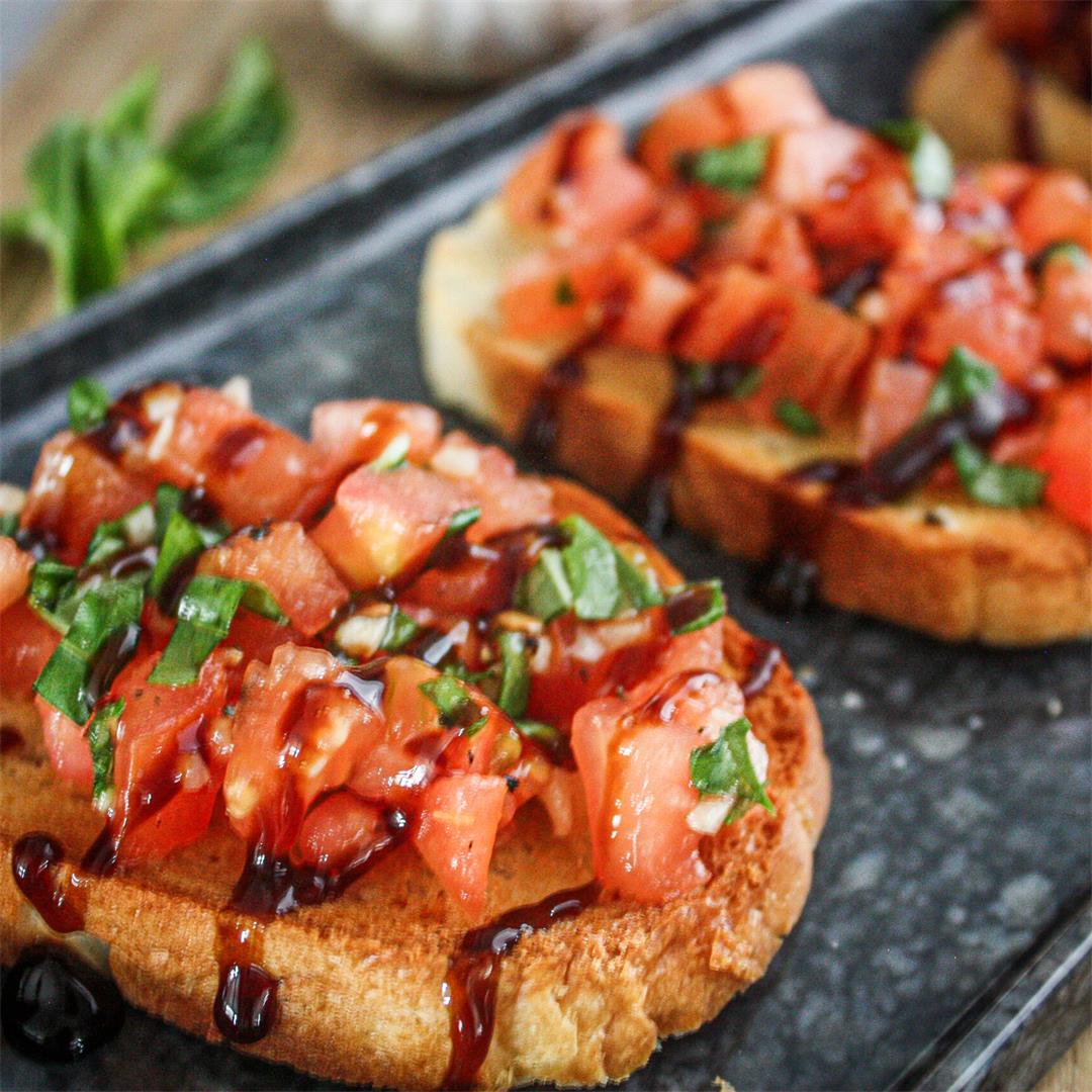 Crowd Pleasing Bruschetta