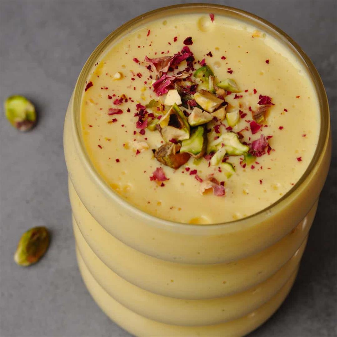 Ultimate Summer Vegan Mango Lassi