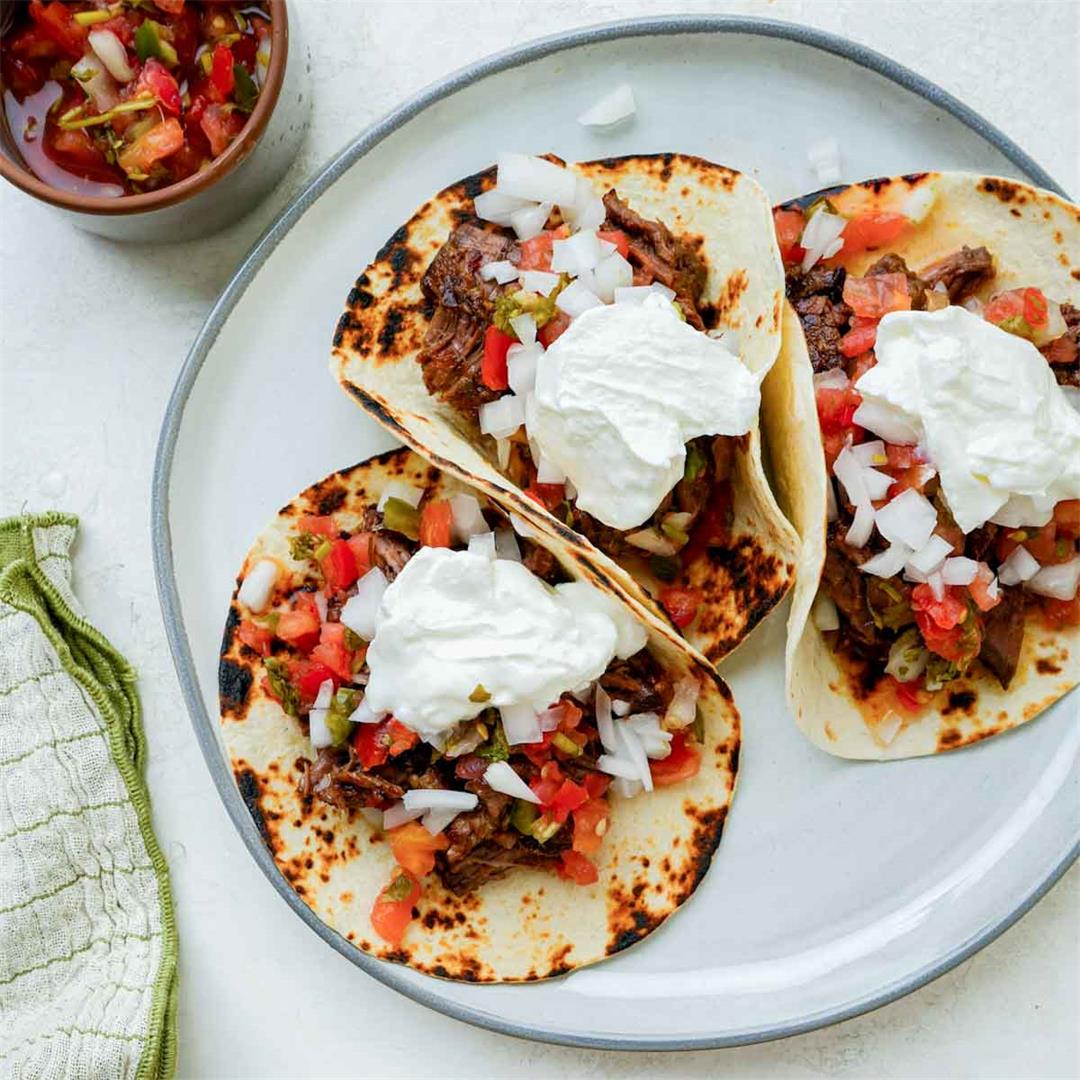 Tacos De Barbacoa