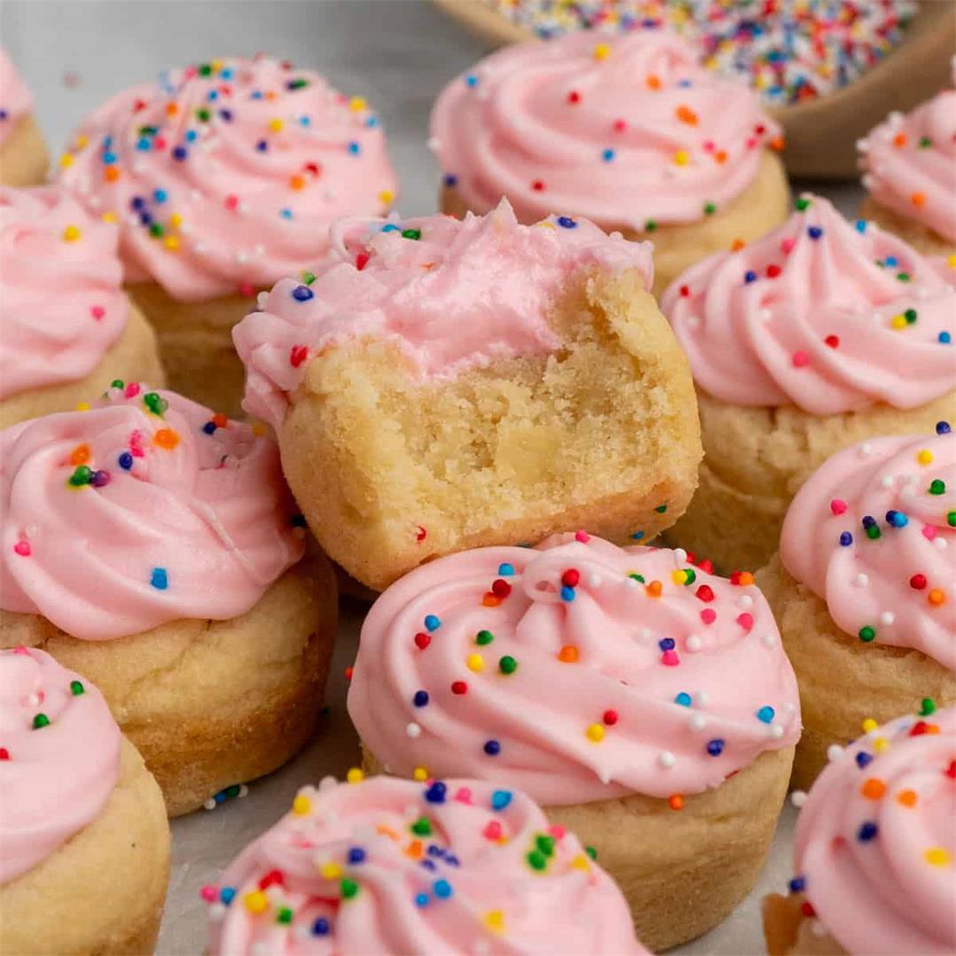 Sugar Cookie Cups