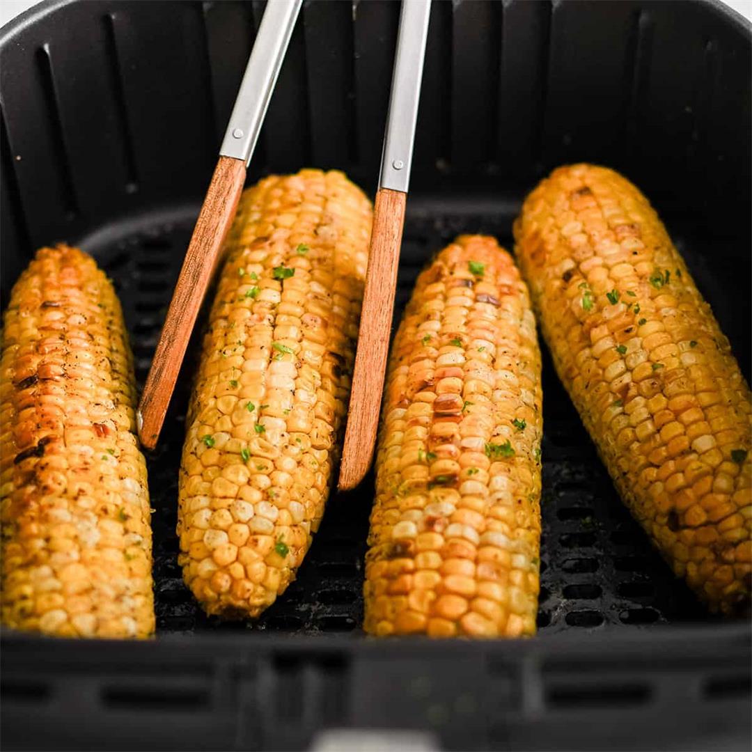 Air Fryer Corn on the Cob