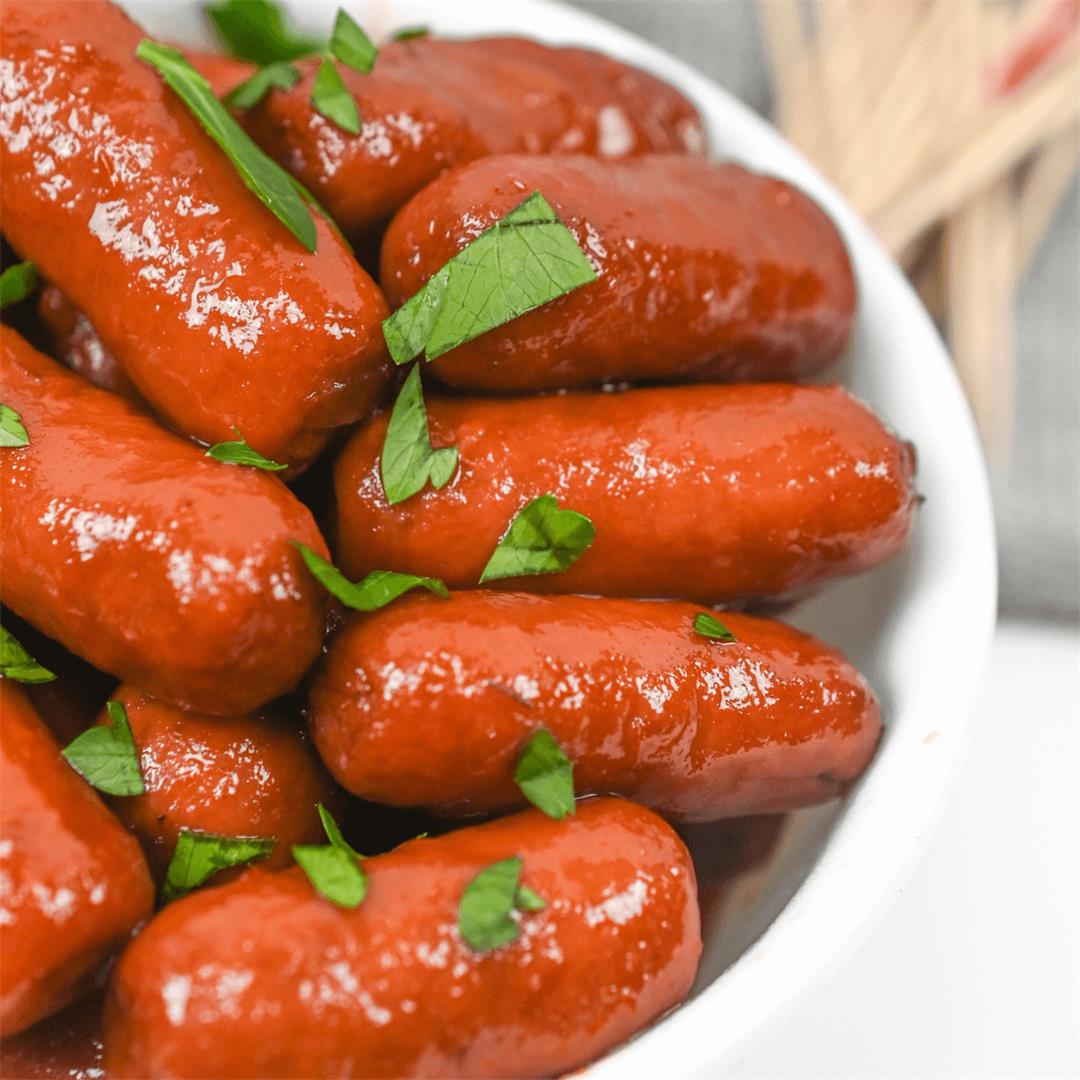 Crock Pot Lil Smokies Recipe