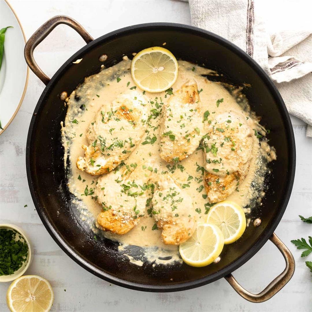 Lemon Garlic Parmesan Chicken